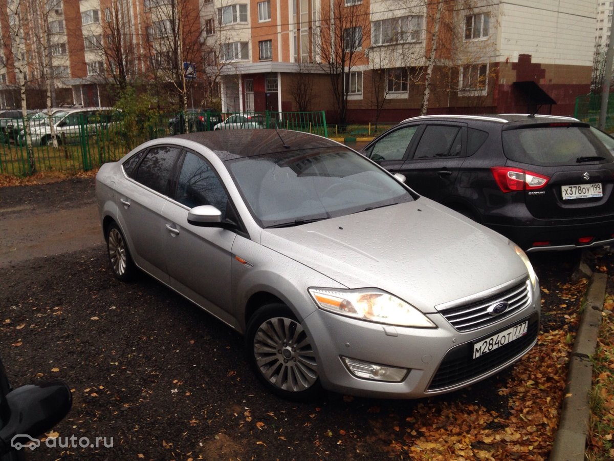 ford mondeo коробка автомат