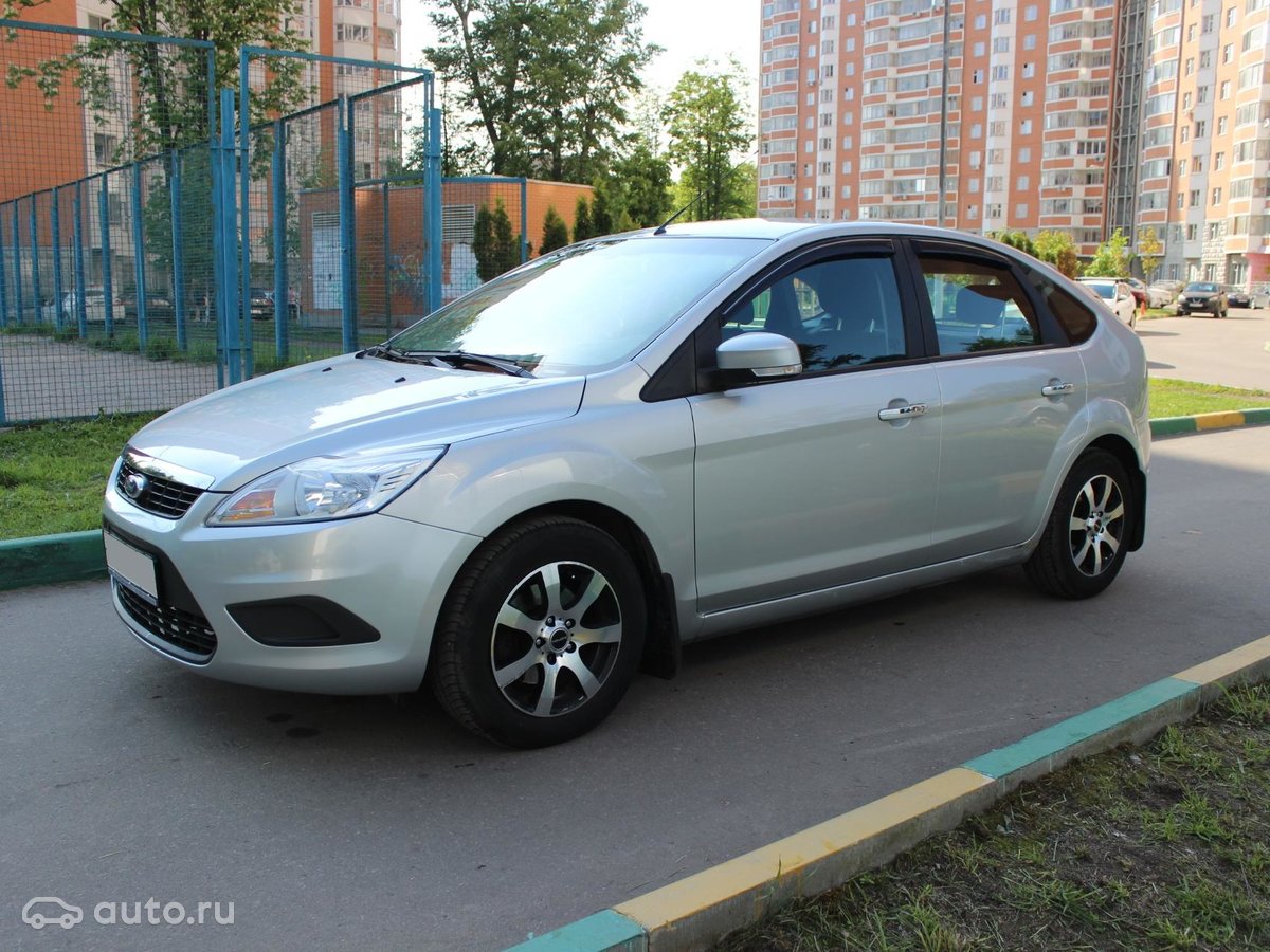 форд фокус 2 автомат 1 6