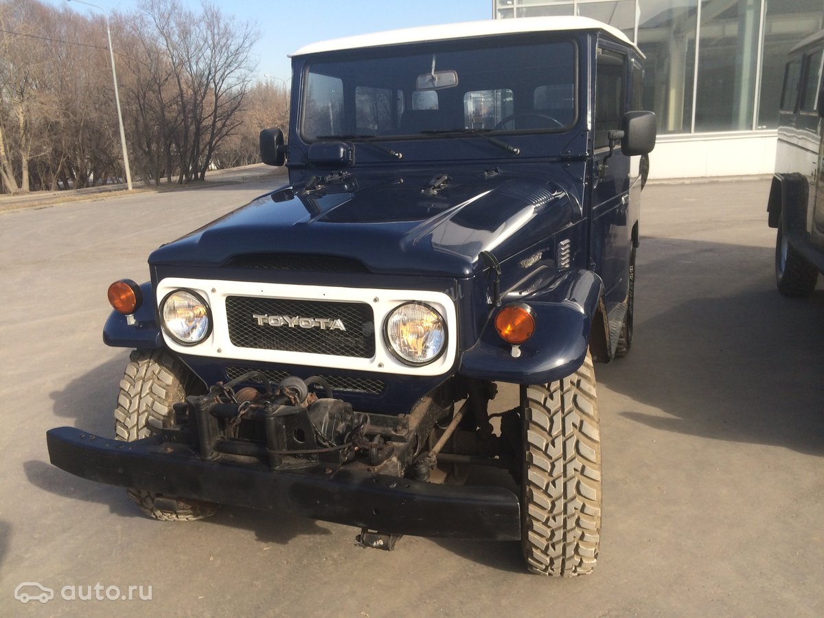 тойота фж 40 купить