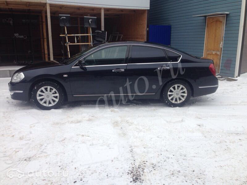 nissan teana i 2.4 at (173 л.с.)
