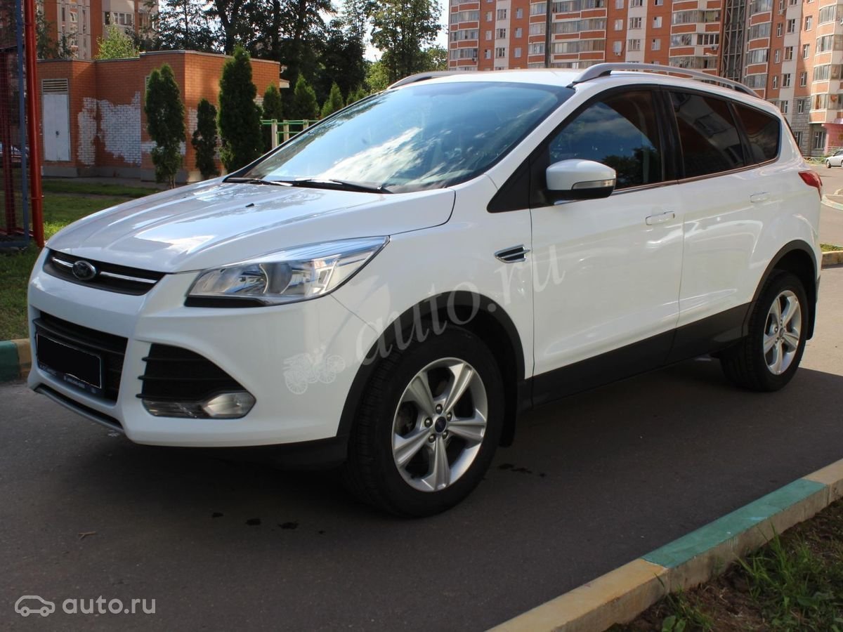 форд куга подержанные автомобили