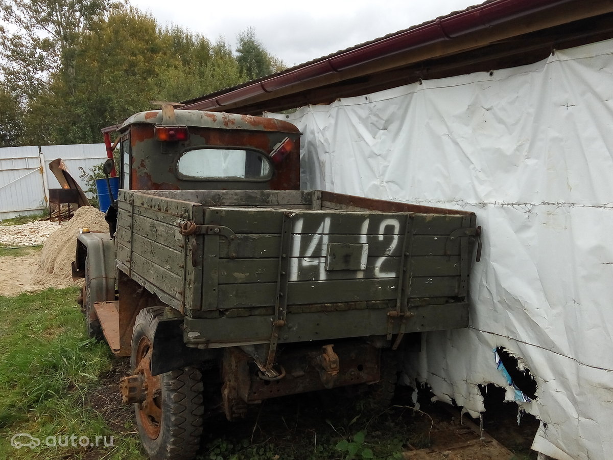 1979 ЗИЛ 157, 370000 рублей - вид 4