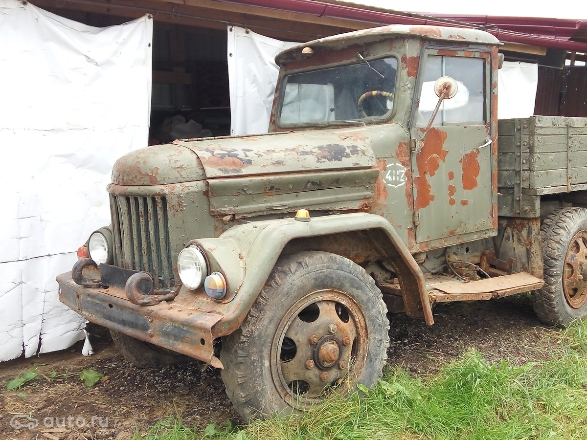 1979 ЗИЛ 157, 370000 рублей - вид 15