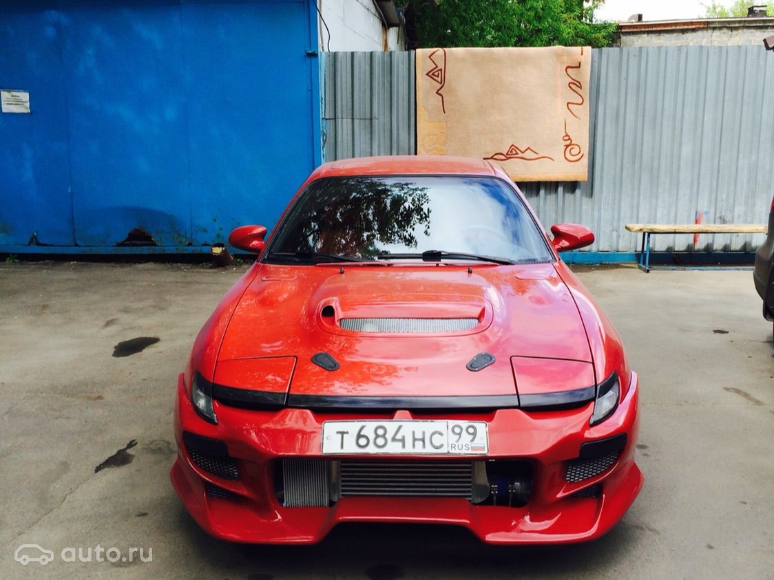 1993 Toyota Celica, V (T180), красный, 850000 рублей - вид 1