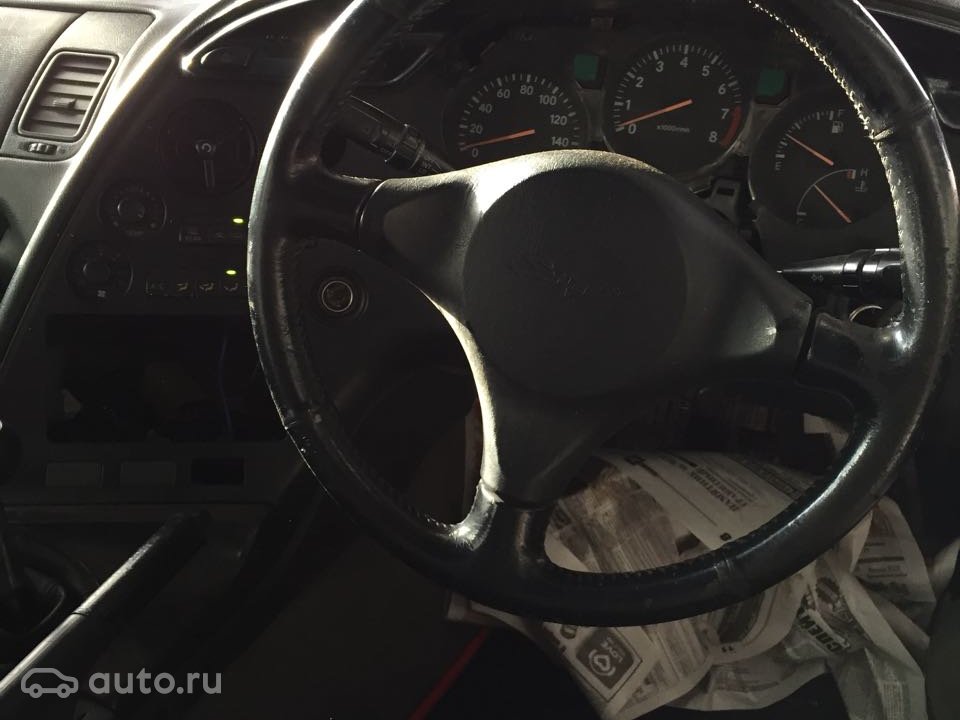 1993 Toyota Supra, IV (A80), красный, 850000 рублей - вид 5