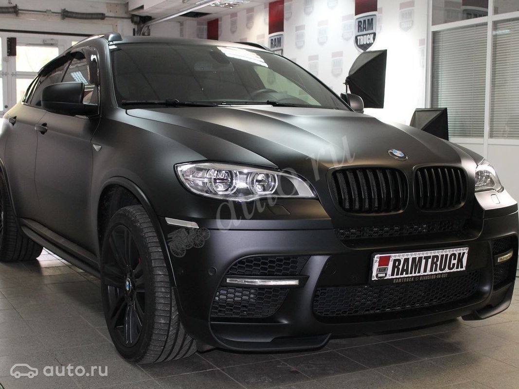 рестайлинг bmw x6 e71