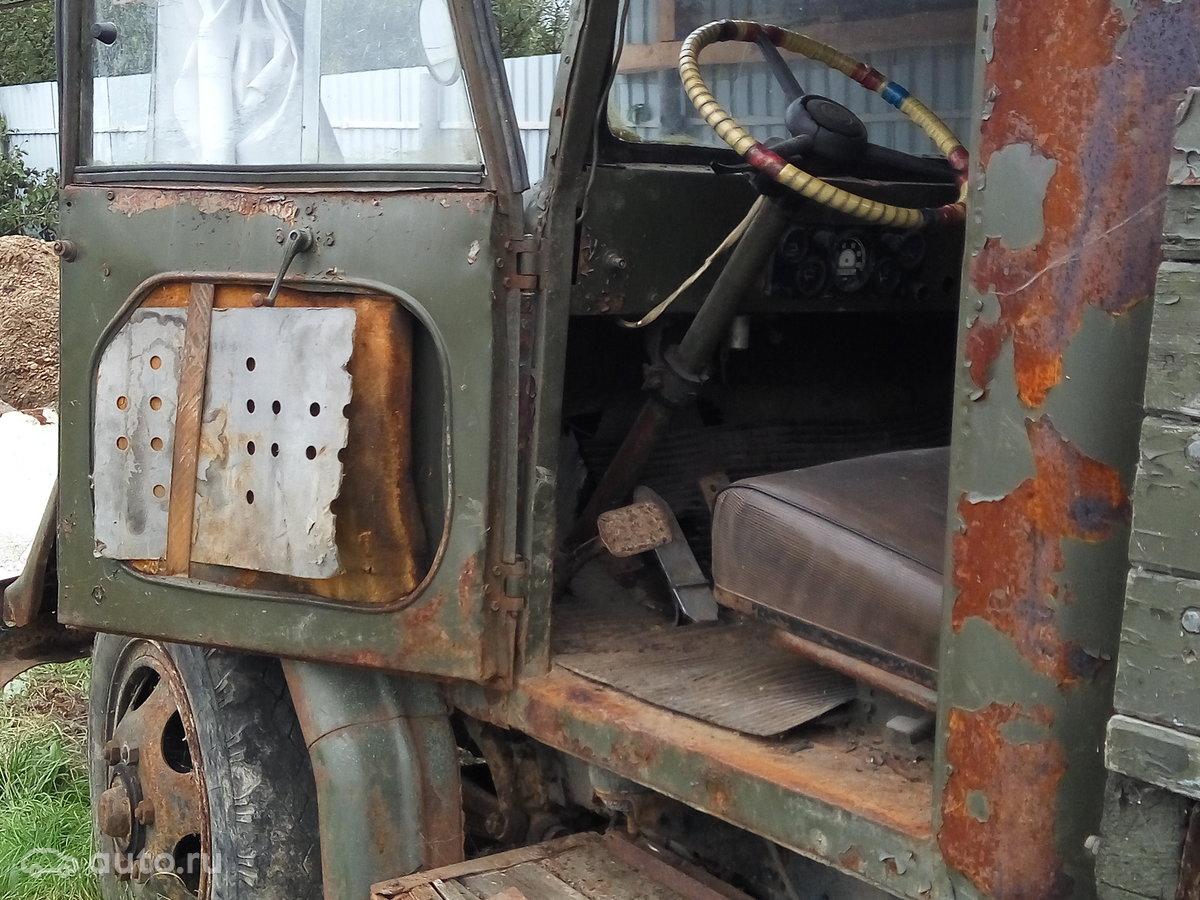 1979 ЗИЛ 157, 370000 рублей - вид 8