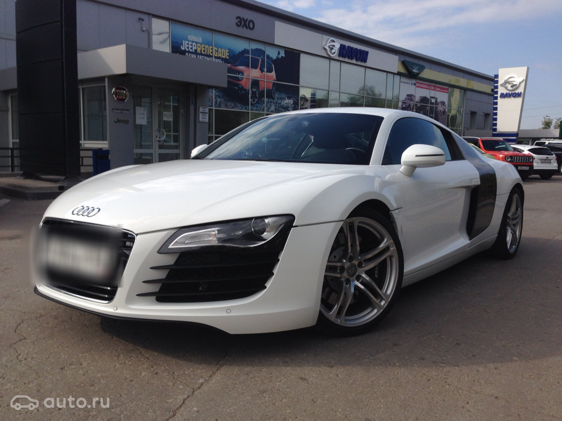 audi r8 v8 цена