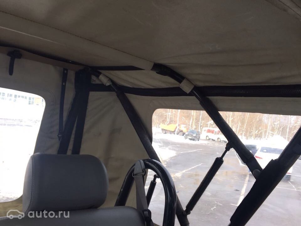 1996 Mercedes-Benz G-klasse, II (W463), чёрный, 3500000 рублей - вид 11