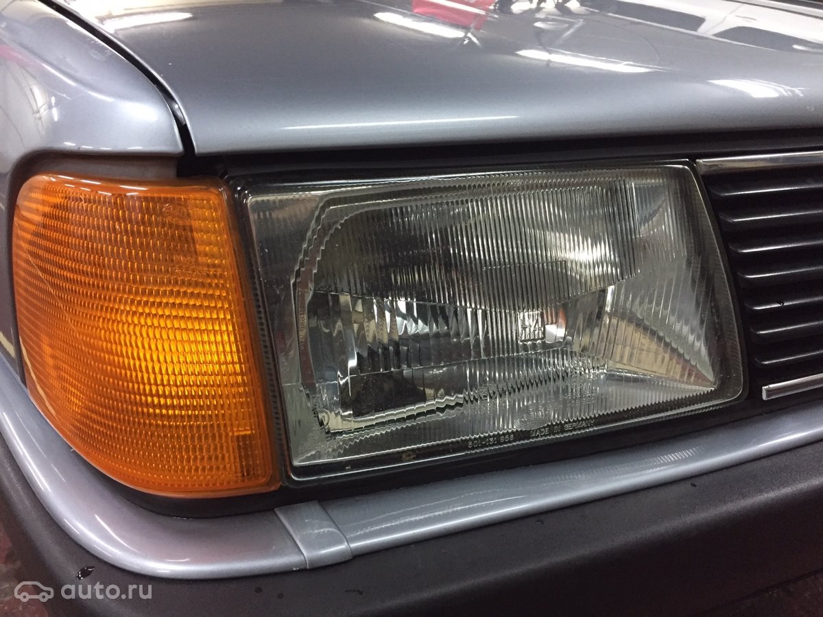 1986 Audi 100, III (C3), голубой, 380000 рублей - вид 9