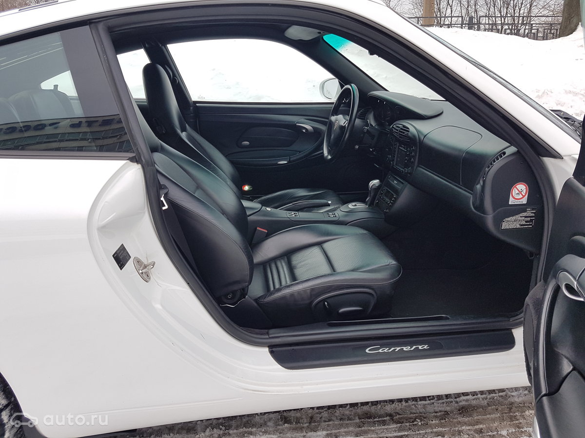 2001 Porsche 911, V (996) Ð ÐµÑÑÐ°Ð¹Ð»Ð¸Ð½Ð³, Ð±ÐµÐ»ÑÐ¹, 800000 ÑÑÐ±Ð»ÐµÐ¹ - Ð²Ð¸Ð´ 9