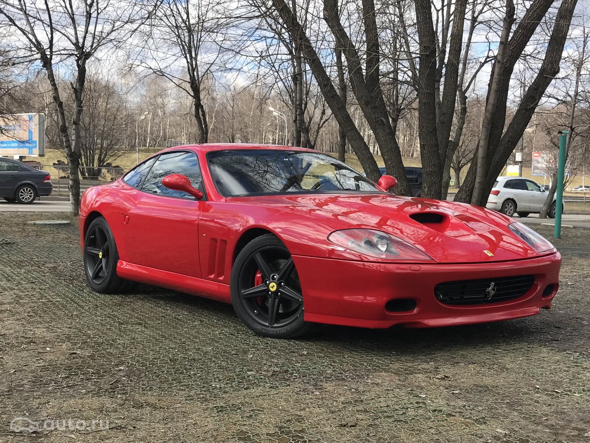 2002 Ferrari 575M, красный, 3800000 рублей - вид 6