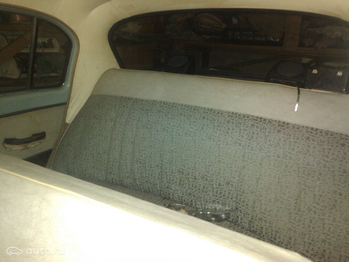 1966 ГАЗ 21 «Волга», голубой, 115000 рублей - вид 17