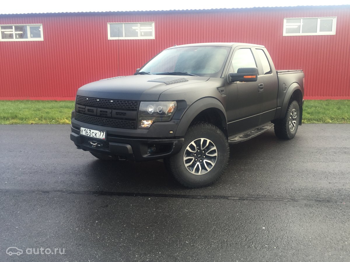 ford f 150 xii svt raptor отзывы