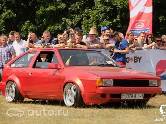 1984 Volkswagen Scirocco, II, оранжевый, 344966 рублей - вид 2
