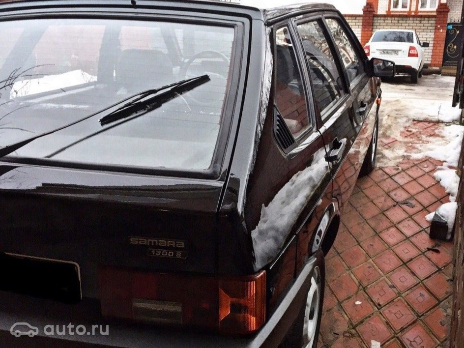 1990 LADA (ВАЗ) 2109, чёрный, 400000 рублей - вид 8