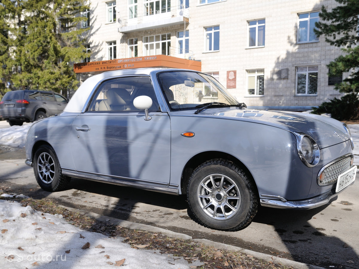 1991 Nissan Figaro, голубой, 850000 рублей - вид 15