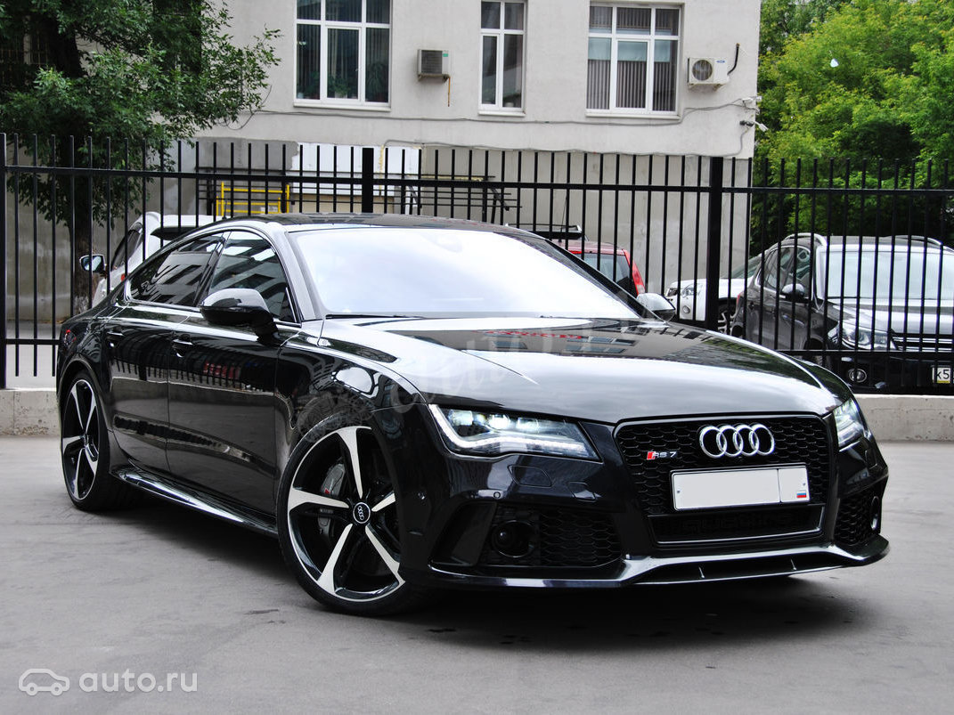 audi rs7 
