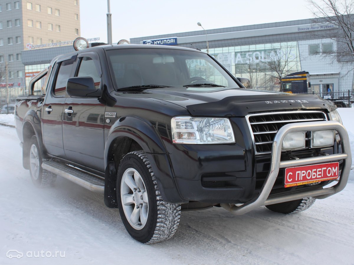 купить форд пикап с пробегом