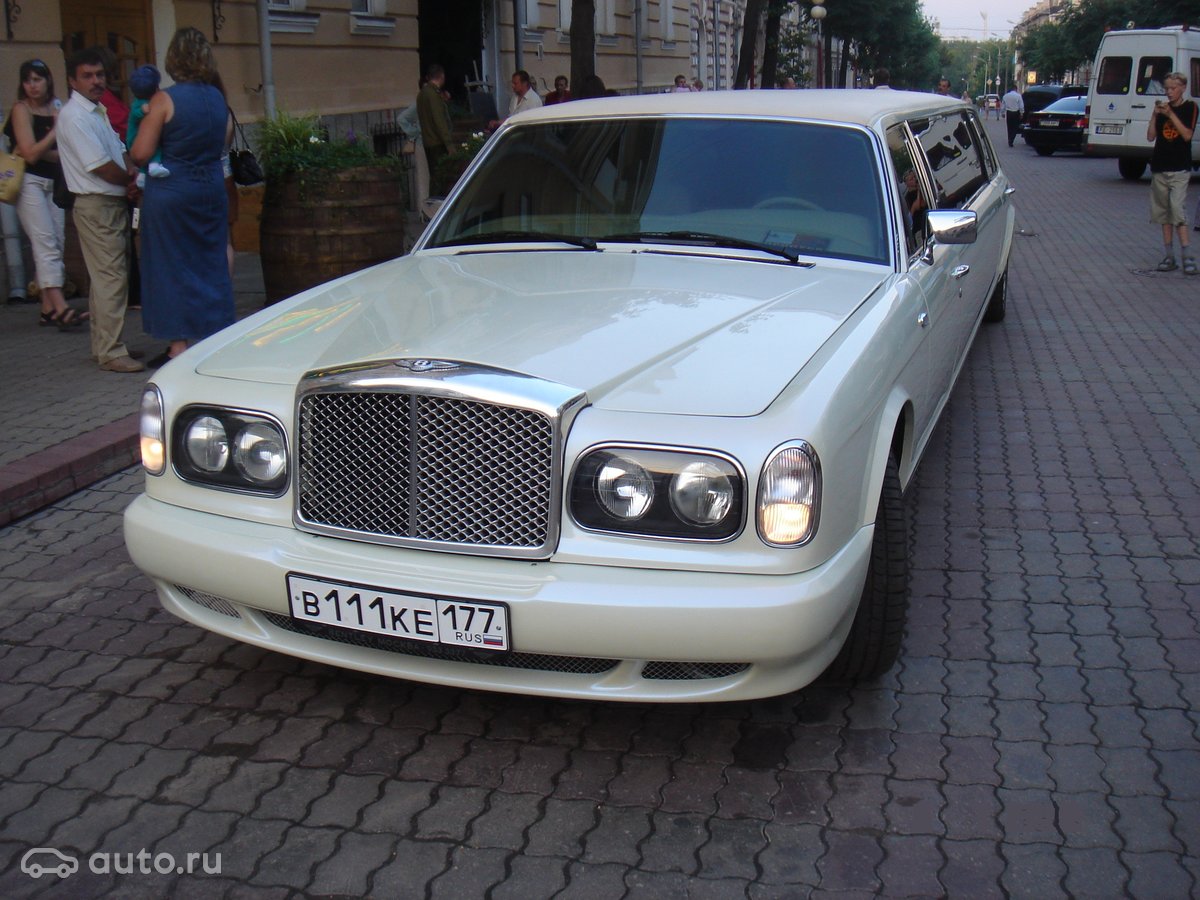 лимузин bentley arnage отзывы