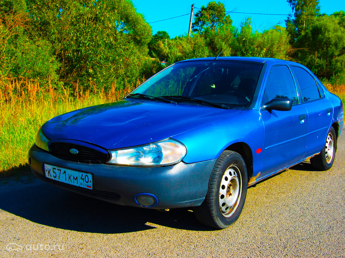 автомобиль форд мондео 1999 год