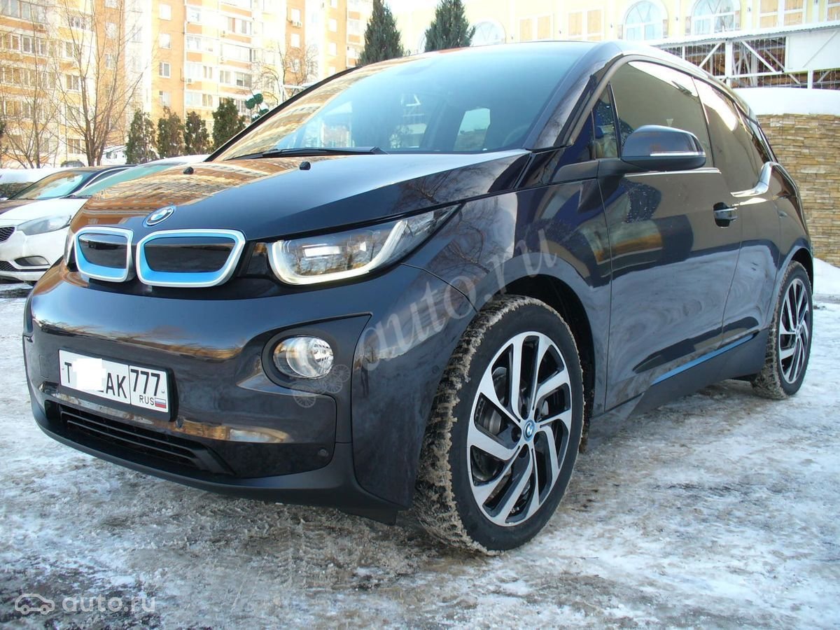 bmw i3 цена в россии