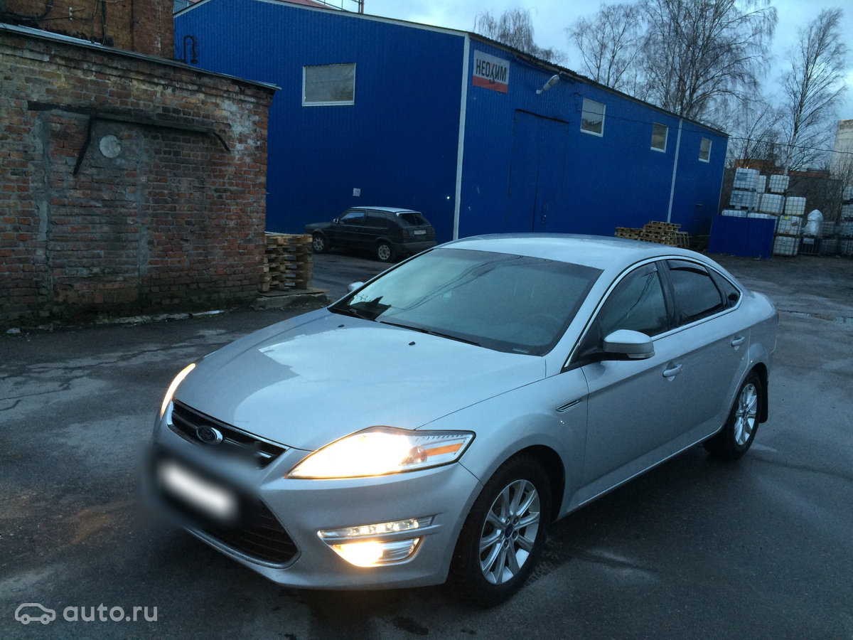 ford mondeo drive2