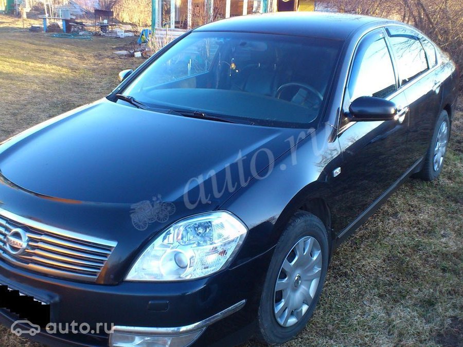 nissan teana i 2.4 at (173 л.с.)