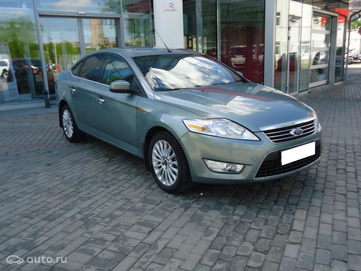 ford mondeo 2 3 2008