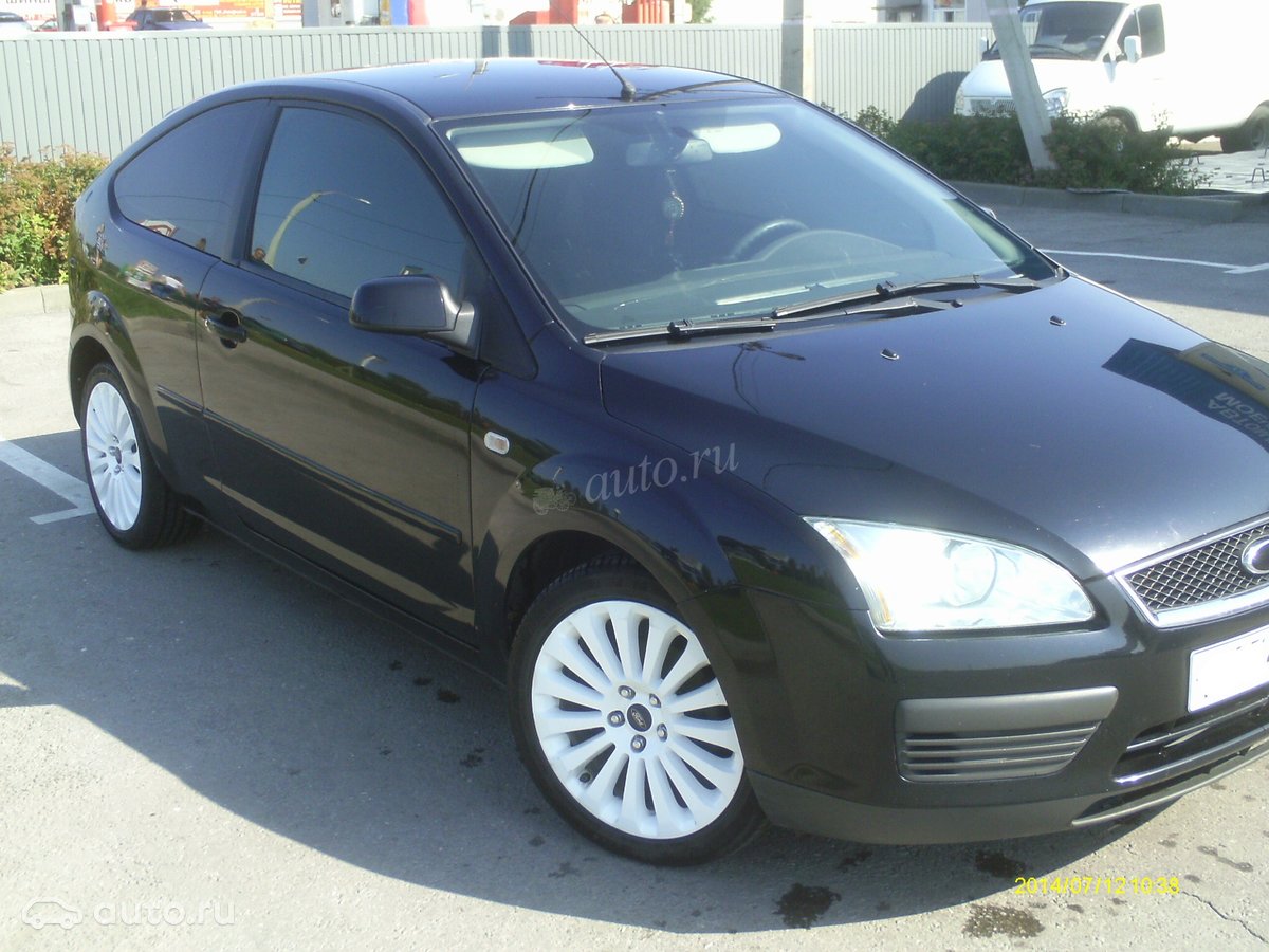 ford focus r17