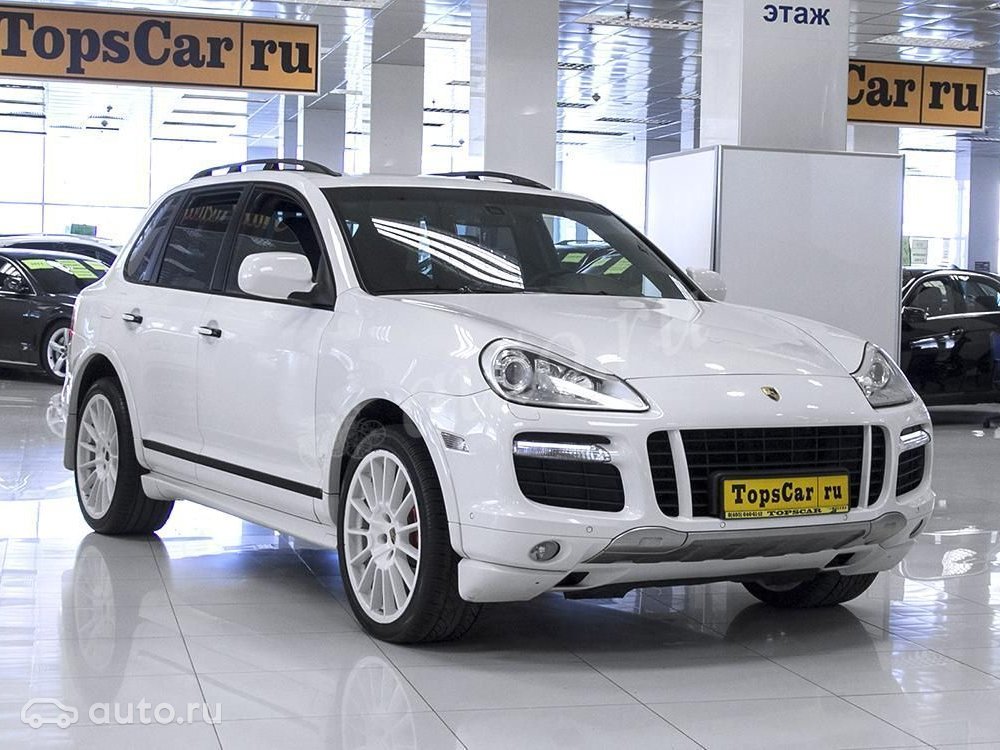 обсуждение porsche cayenne turbo s