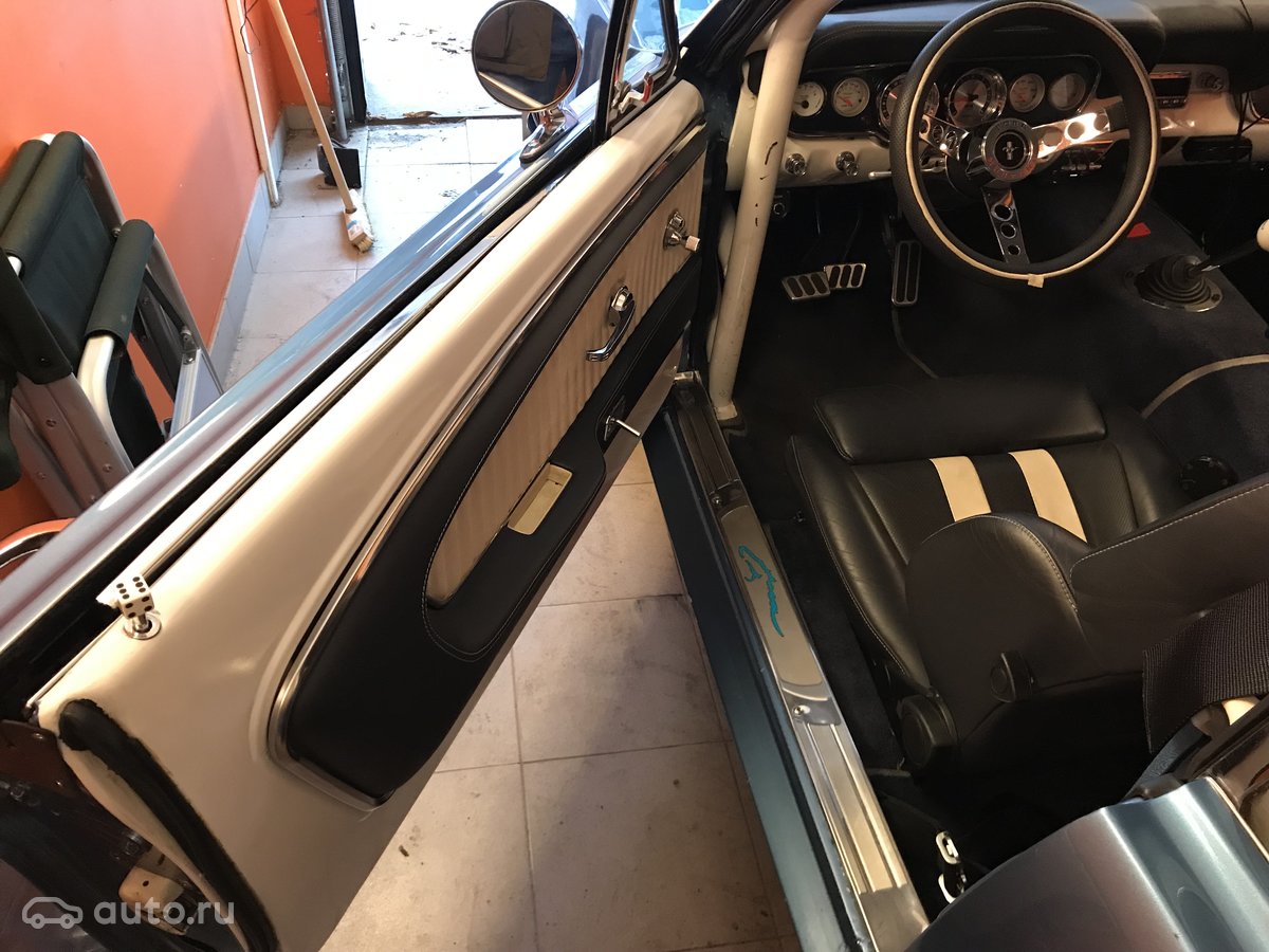 1966 Ford Mustang, I, Ð³Ð¾Ð»ÑÐ±Ð¾Ð¹, 5900000 ÑÑÐ±Ð»ÐµÐ¹ - Ð²Ð¸Ð´ 11