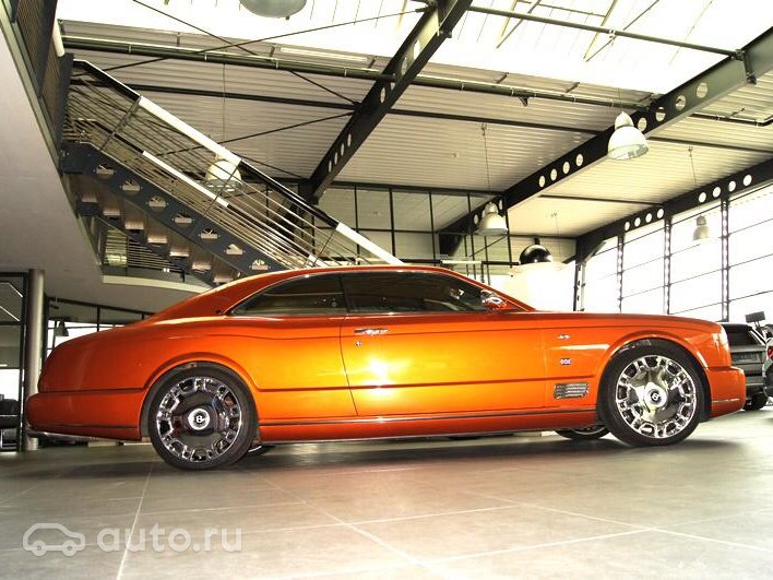 2009 Bentley Brooklands, II, оранжевый, 11000000 рублей - вид 5