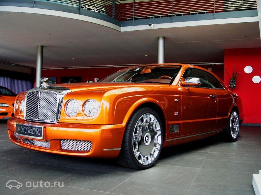 2009 Bentley Brooklands, II, оранжевый, 11000000 рублей