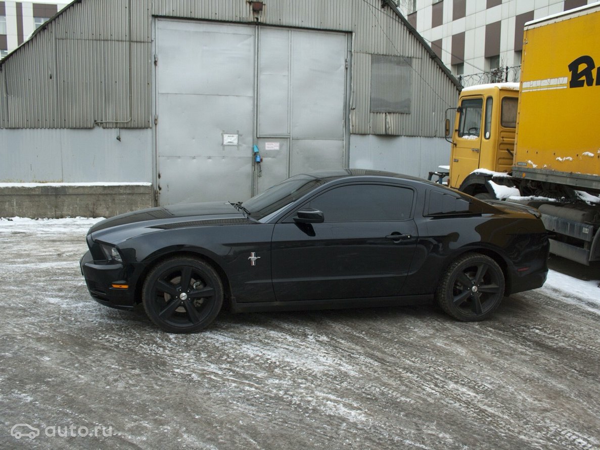 ford mustang москва