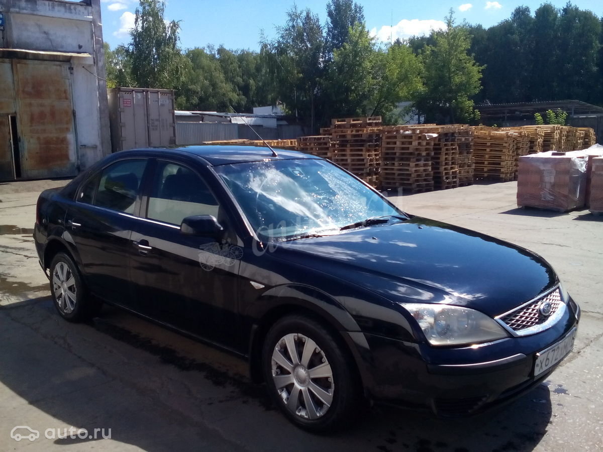 форд мондео 3 2005 года