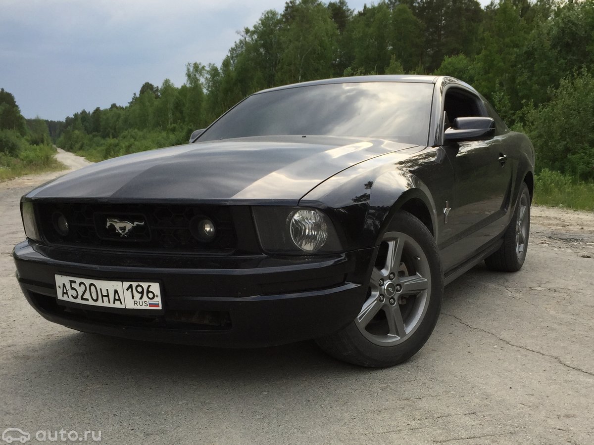 форд мустанг екатеринбург