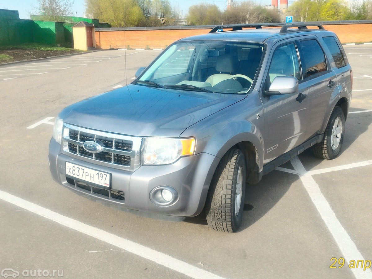 форд эскейп внедорожник 2008 года запчасти