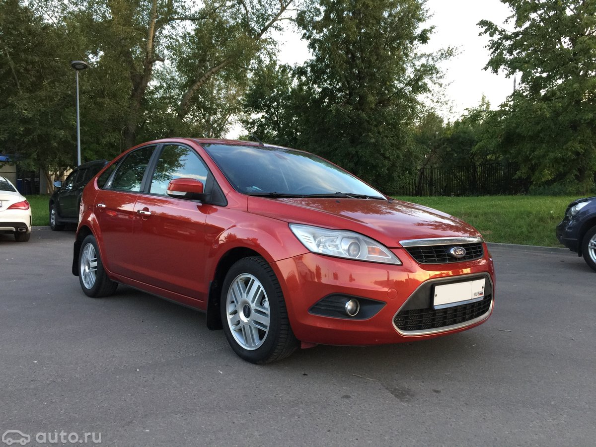 ford focus auto