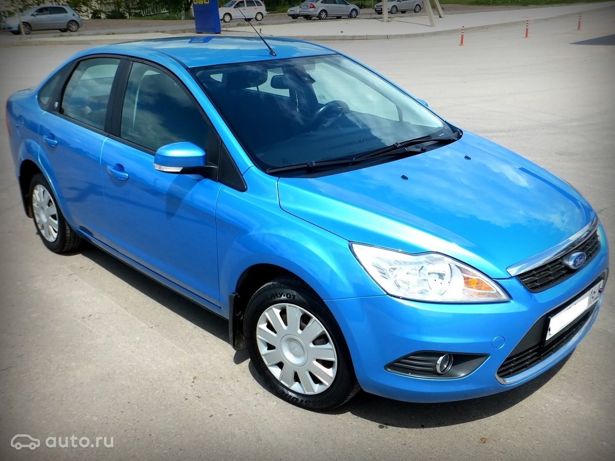 ford focus 2008 рестайлинг
