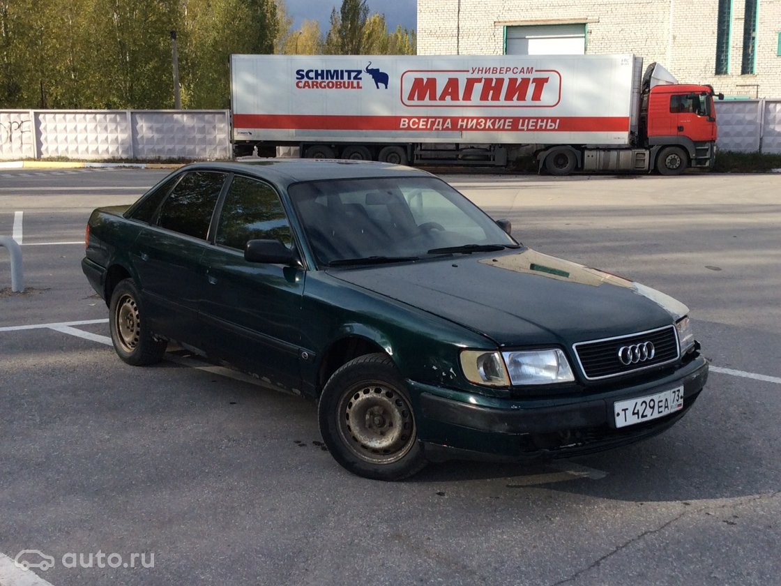 audi 100 и opel omega b сравнить