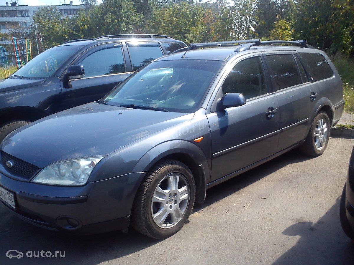 ford mondeo 2002 года