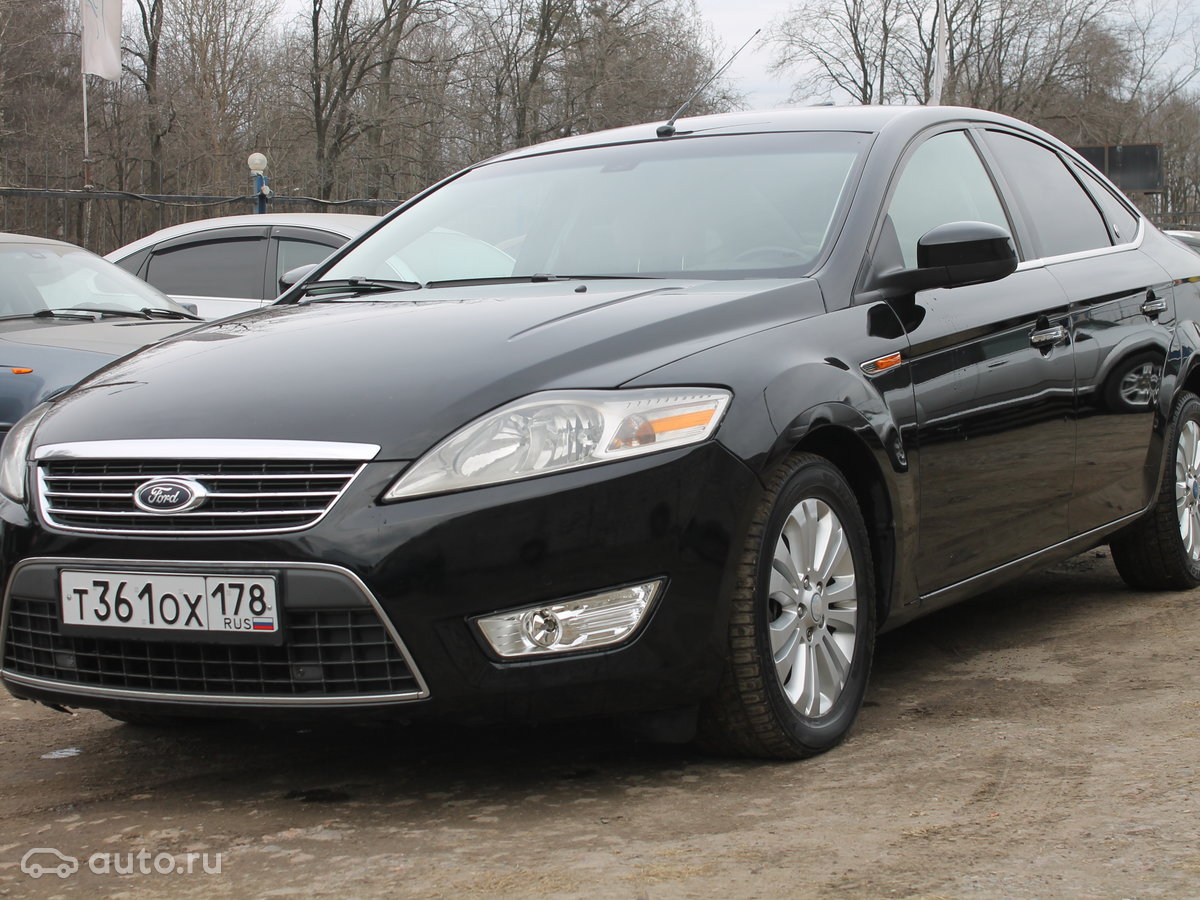 ford mondeo 2007 отзывы