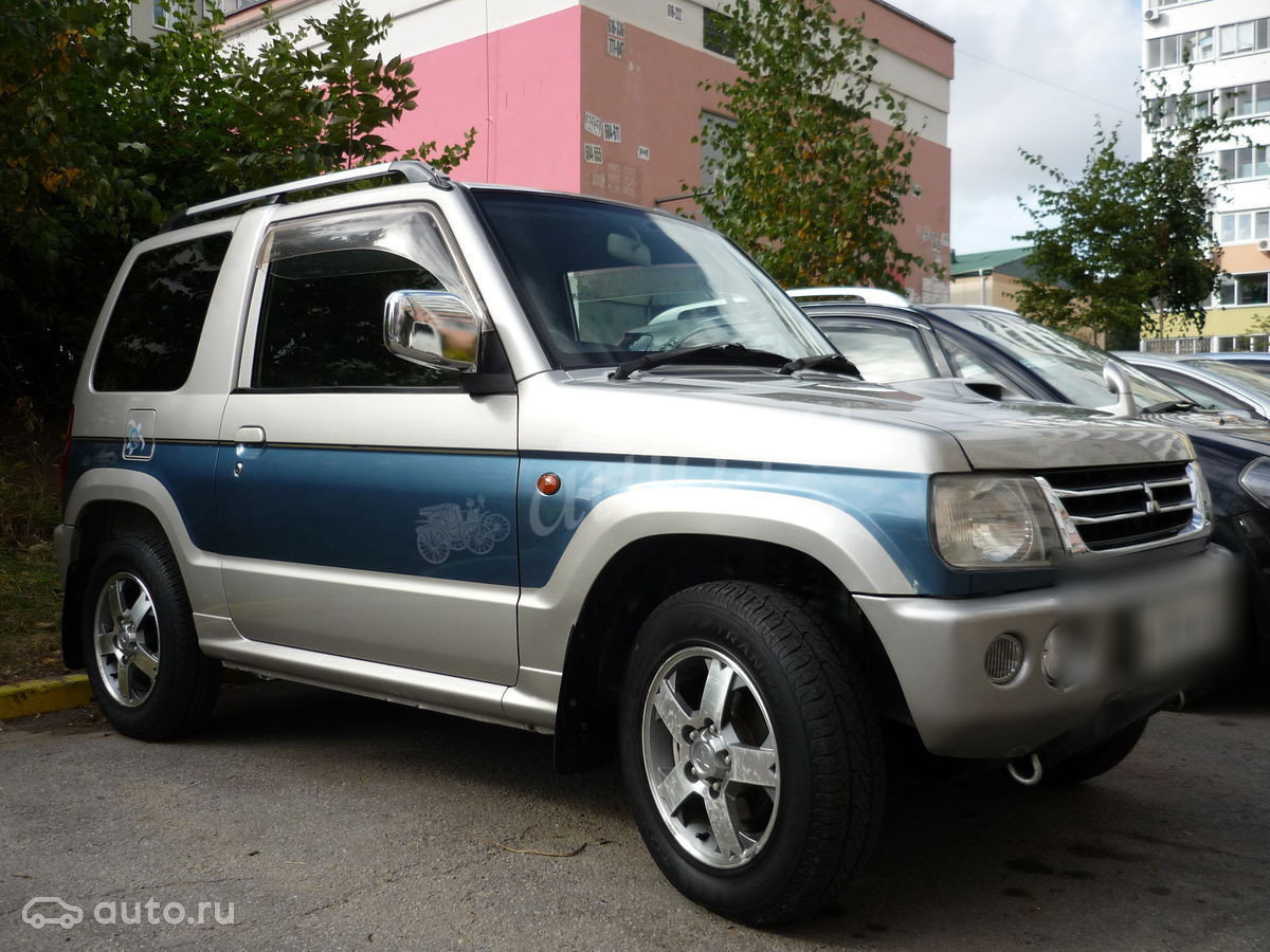 mitsubishi pajero mini ii цены