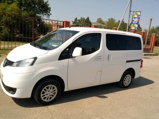 nissan nv200 1.5d mt отзывы