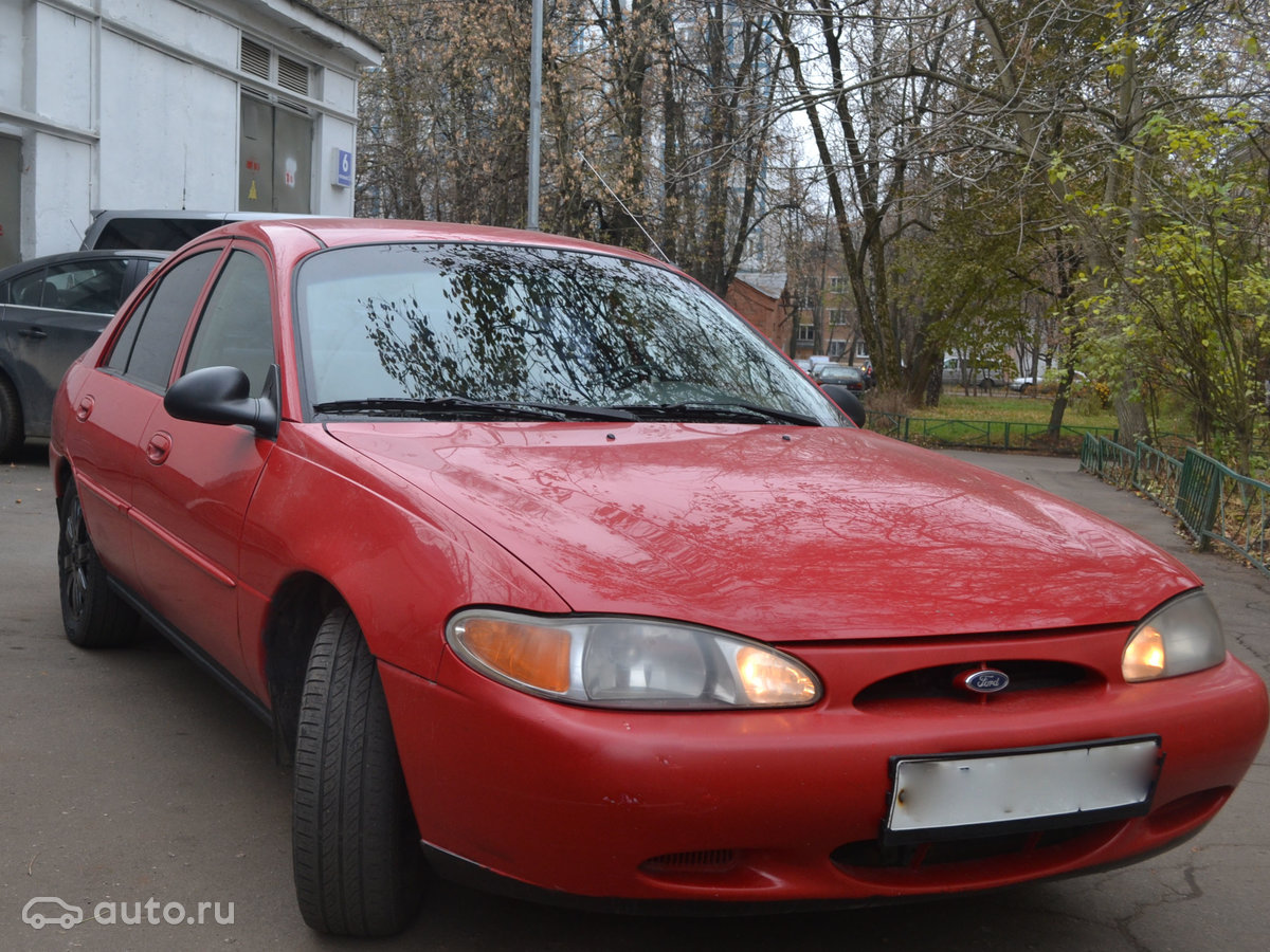 ford escort north america