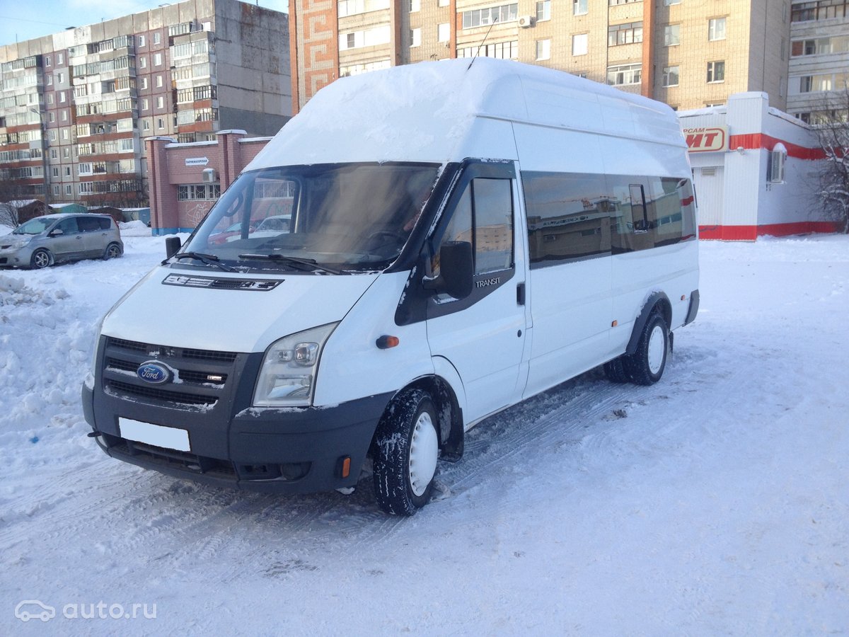форд транзит ярославле