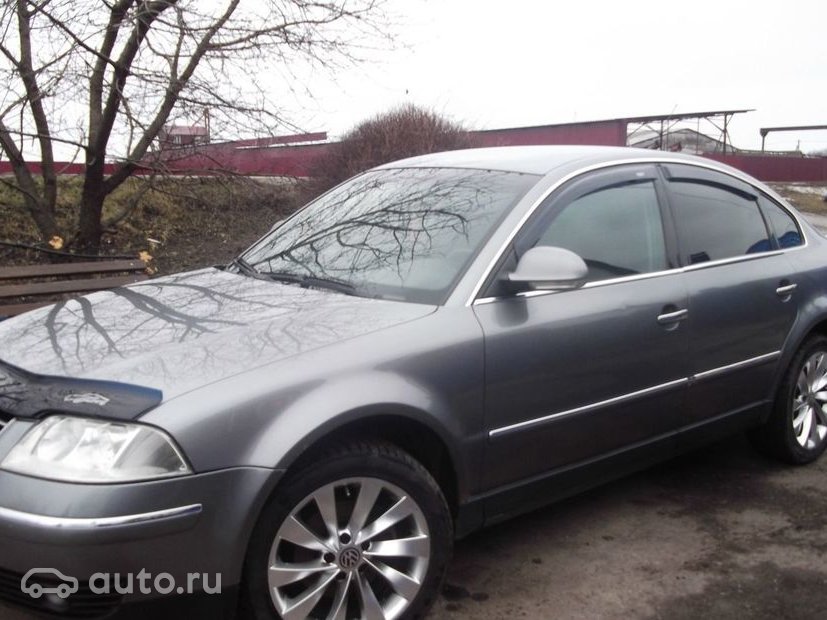 Volkswagen passat b5 рестайлинг