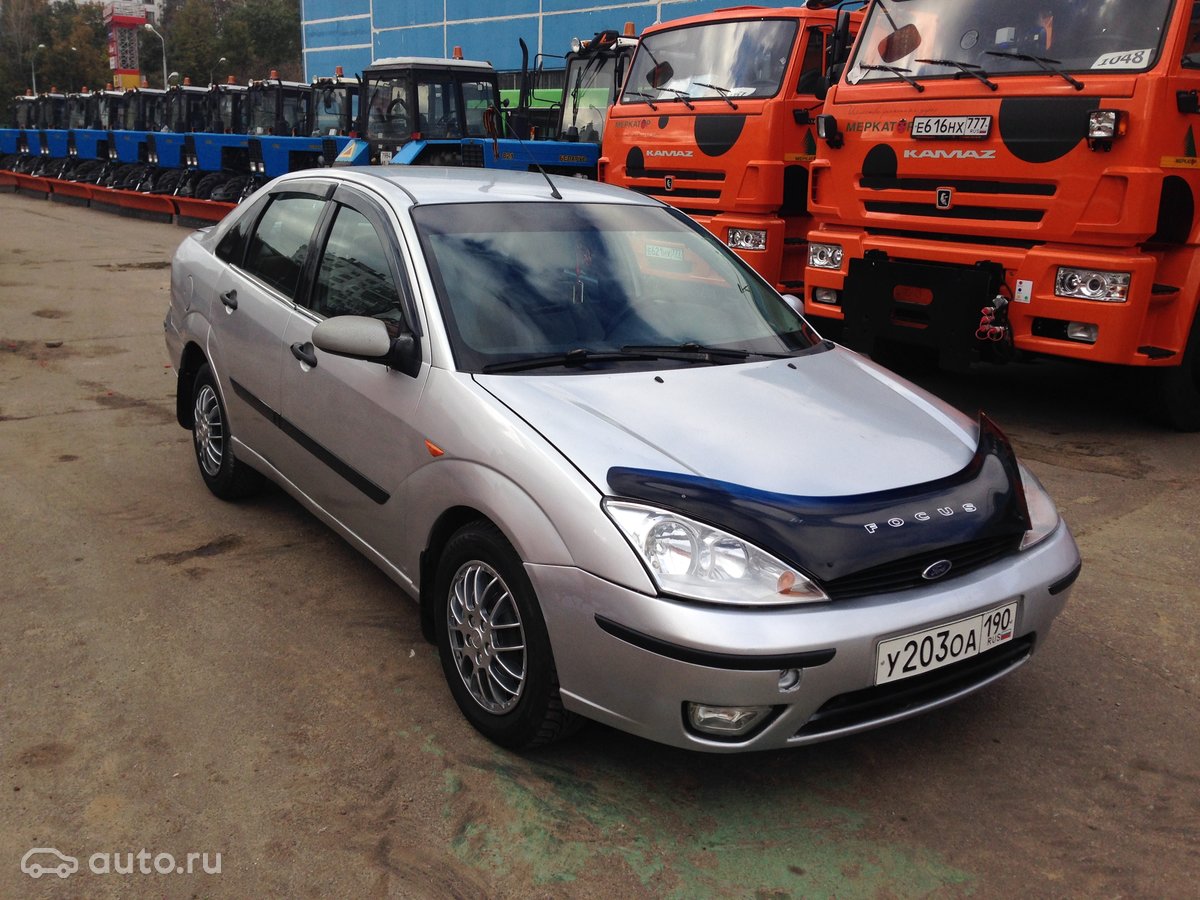 ford focus 1 6 115 л с