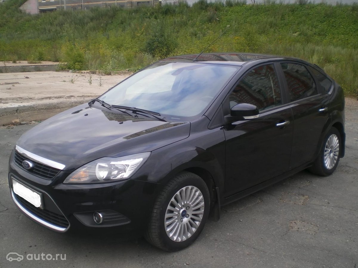 ford focus 2 черный